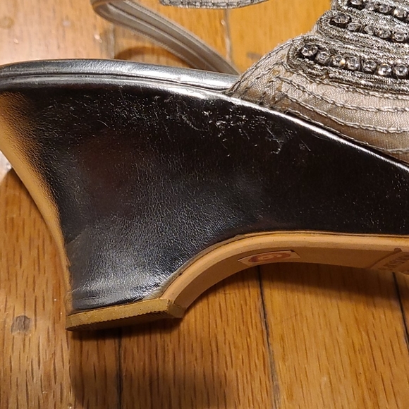 Wedding slippers/sandals - Picture 7 of 7